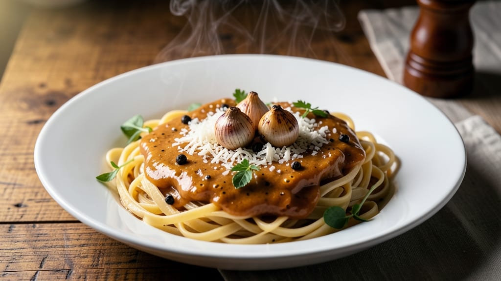 Basic Fettuccine Sauce Recipe: Velvety Garlic Butter With Parmesan Depth