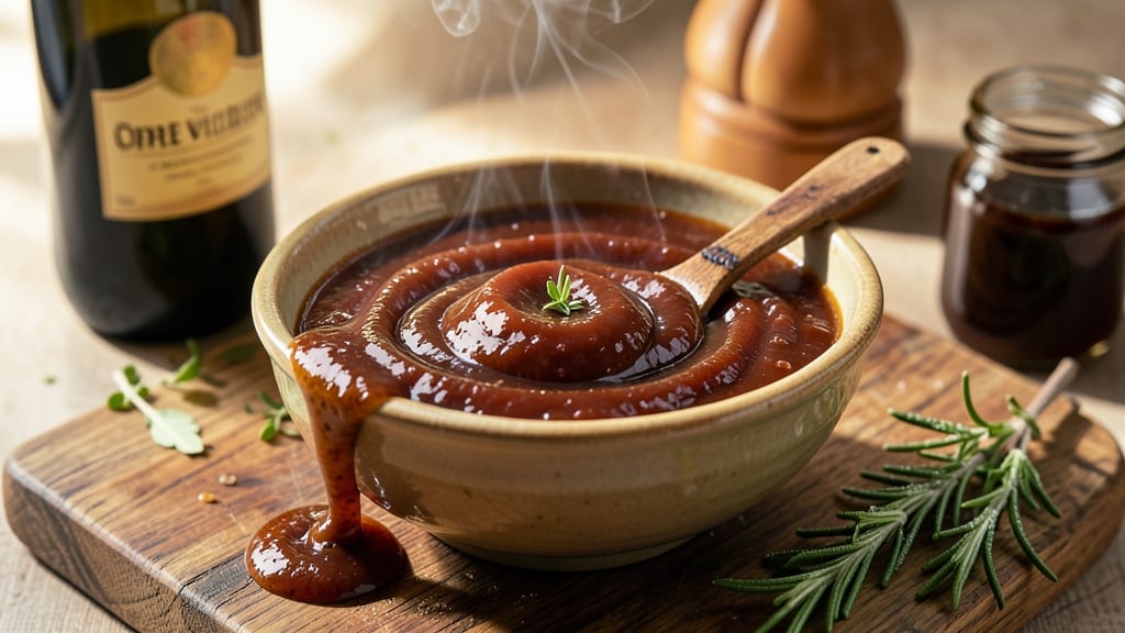 Barbecue Sauce Recipe Without Worcestershire: Smoky Sweet Heat With Deep Tomato Base