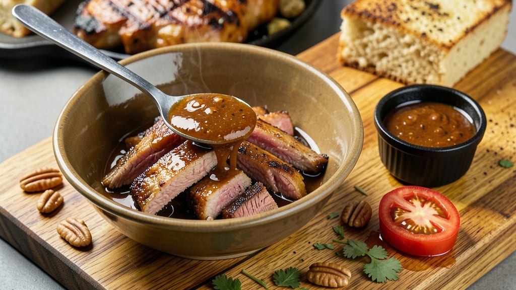 Atkins Barbecue Sauce Recipe: Low-Carb Tangy Glaze for Grilled Meats