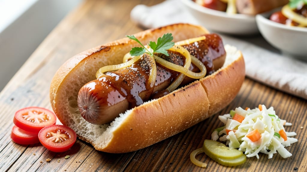 Barbecue Sauce Hot Dogs Recipe: Smoky Grillhouse Flavor in 15 Minutes