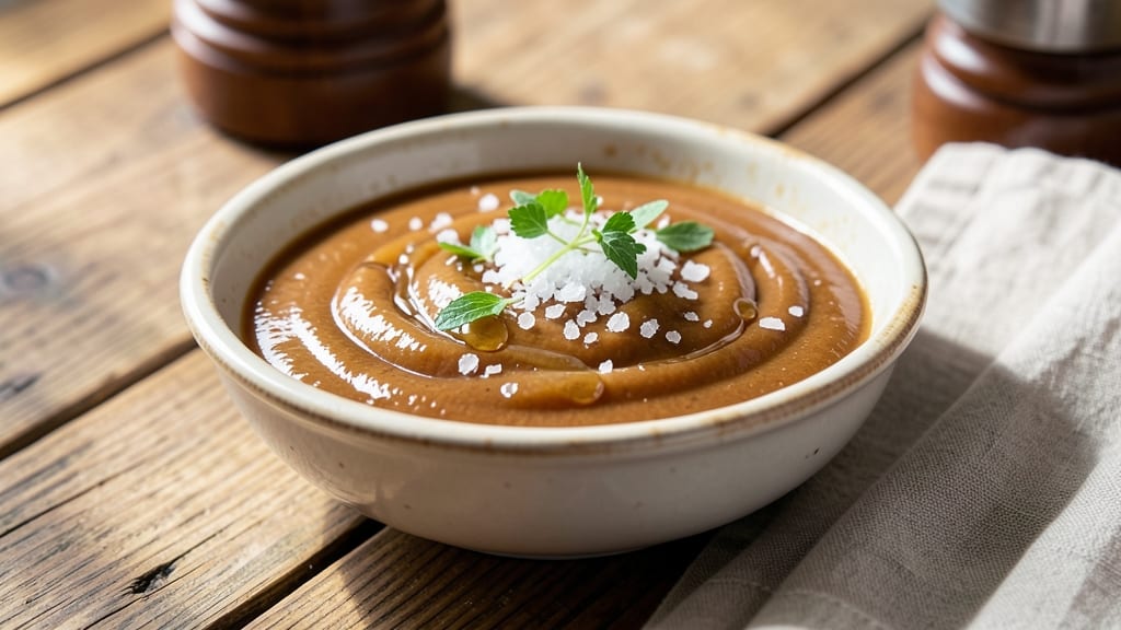Auntie Anne's Pretzel Dipping Sauce Recipe: Creamy Caramelized Salt Crunch Without Mayo Cling