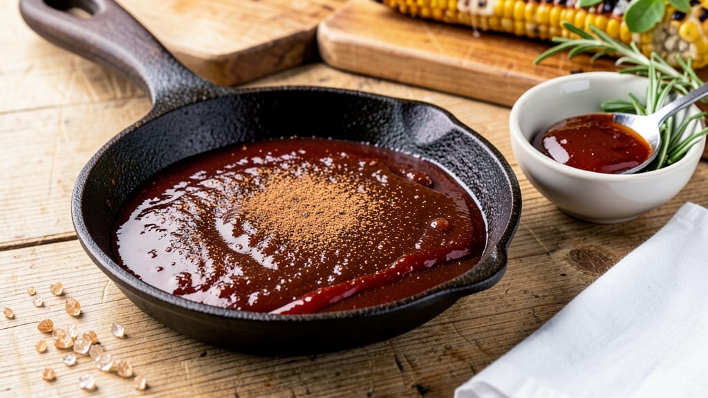 Authentic Barbecue Sauce Recipe: Smoky-Sweet Balance for Grilling and Baking