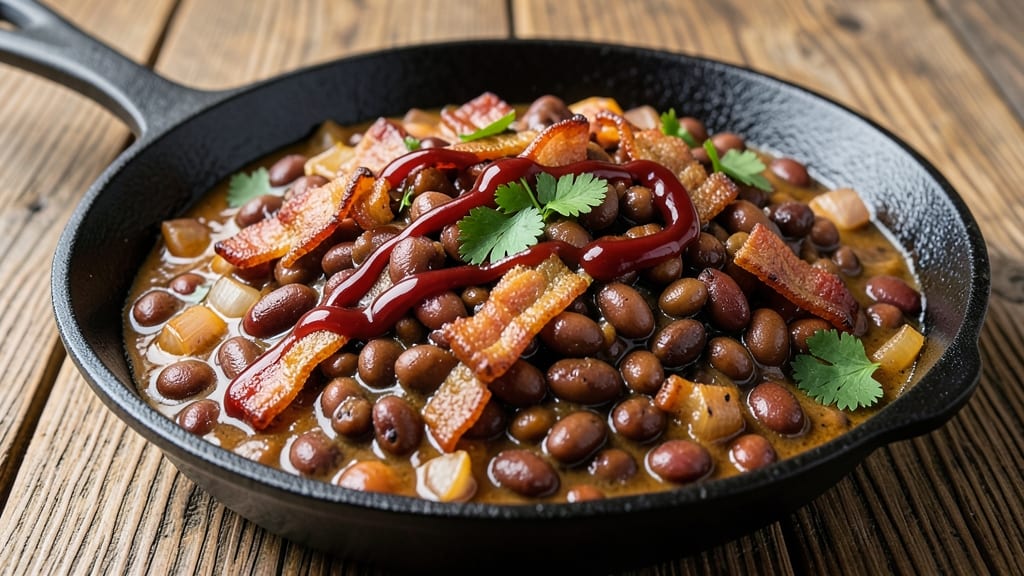 Baked Beans Recipe with Worcestershire Sauce: Smoky Sweetness and Umami Depth in One Pot
