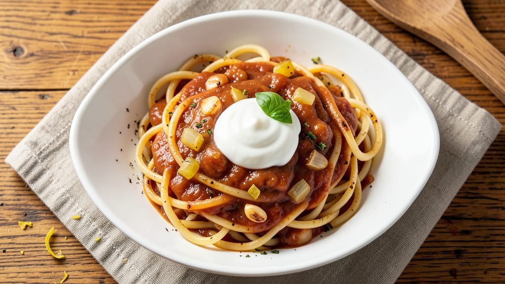 Campbell's Tomato Soup and Spaghetti Sauce Recipe: Pantry Staples, Double-Duty Magic
