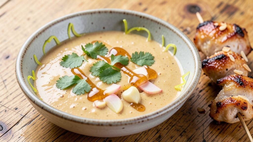 Coconut Chicken Dipping Sauce Recipe: Tropical Creaminess With Zero Mayo Cling
