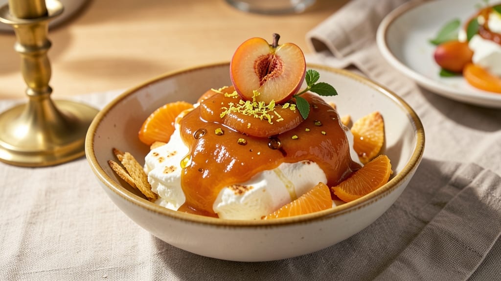 Apricot Sauce Recipe: Dessert Drizzle That Elevates Pastries