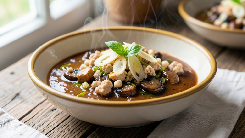 Sunday Sauce Recipe Without Meat: Velvety Mushroom and White Wine Reduction