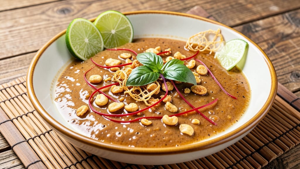 Balinese Peanut Sauce Recipe: Nutty-Sweet Balance for Stir-Fries and Satay
