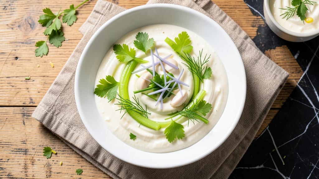 Asparagus Dipping Sauce Recipe: Herb-Infused Cream Cheese With Celery Crunch