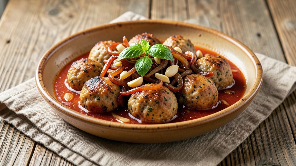 Baked Meatball Sauce Recipe: Slow-Simmered Richness With Hidden Parmesan