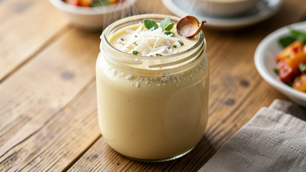 Alfredo Sauce Canning Recipe: Smooth Velvety Texture Preserved for Months