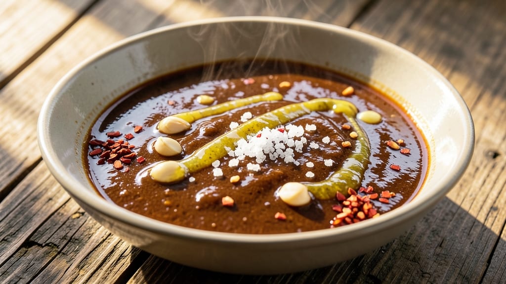 Barbecue Dipping Sauce Recipe: Pinoy-Style Tangy-Sweet Heat With Crispy Onion Topping