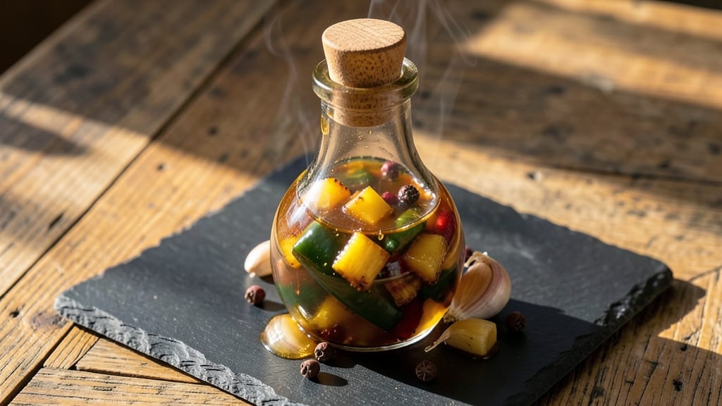Barbados Hot Sauce Recipe: Fiery Pineapple and Scotch Bonnet Heat