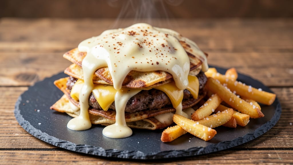 Applebee's Quesadilla Burger Mexi Ranch Sauce Recipe: Smoky Chipotle Cream Cheese With No Mayo Cling
