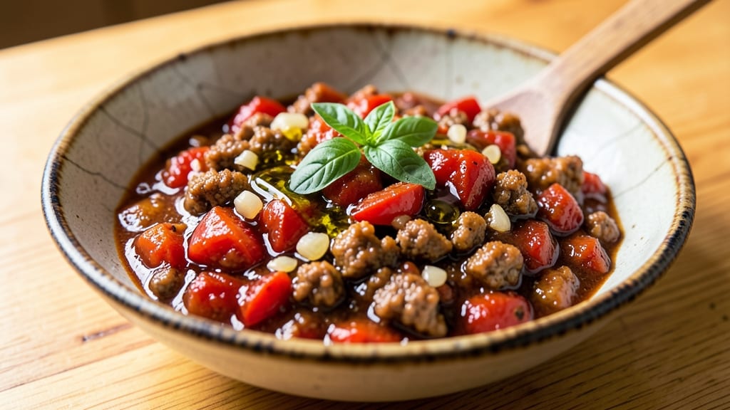 Angelo's Spaghetti Sauce Recipe: Deep Umami Flavor From 2-Hour Simmer