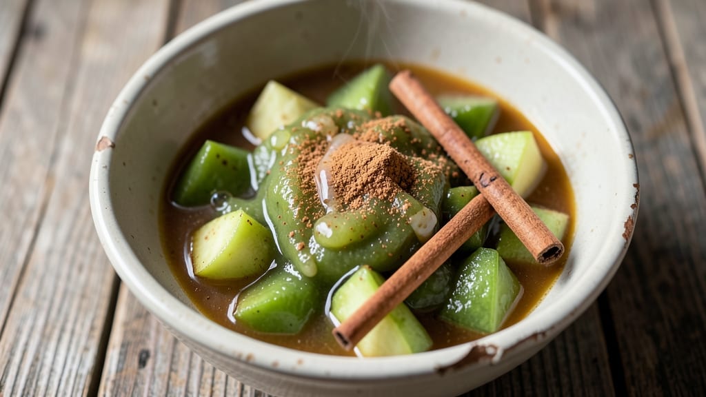 Apple Sauce Canning Recipe No Sugar: Spiced Apple Chunk Perfection Without Sweetness