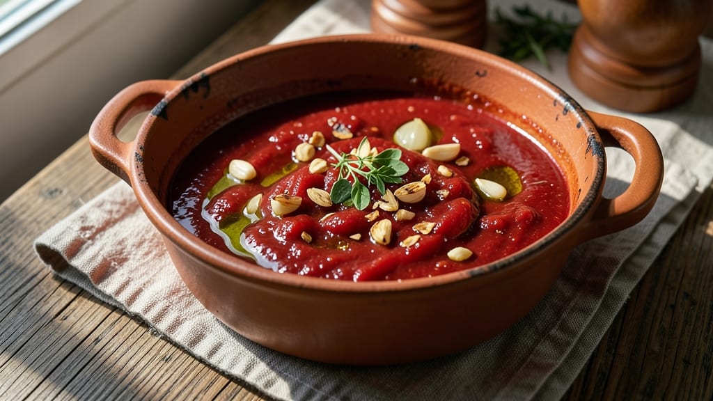 Authentic From-Scratch Marinara Sauce Recipe: Simmered Tomato Depth Without Canned Shortcuts