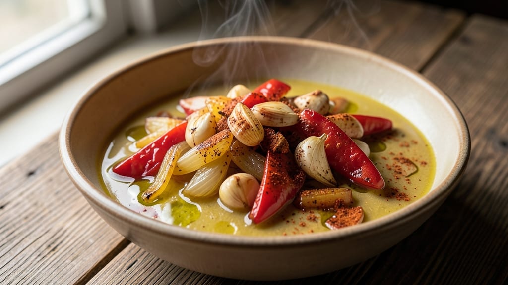Andalusian Sauce Recipe: Smoky Paprika and Garlic Infusion for Tapas