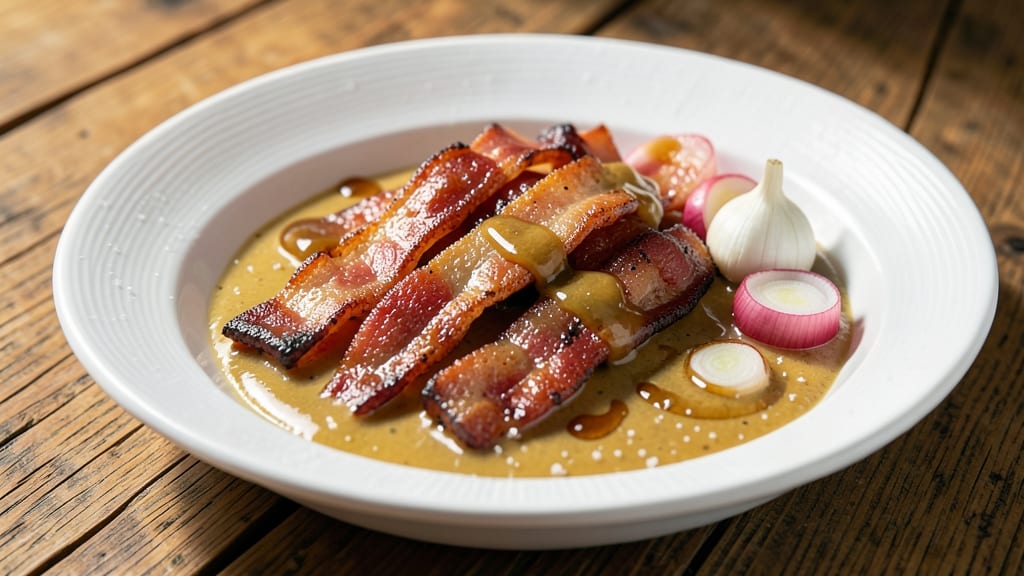 Bacon Mustard Sauce Recipe: Smoky-Sweet Balance for Burgers and Fries