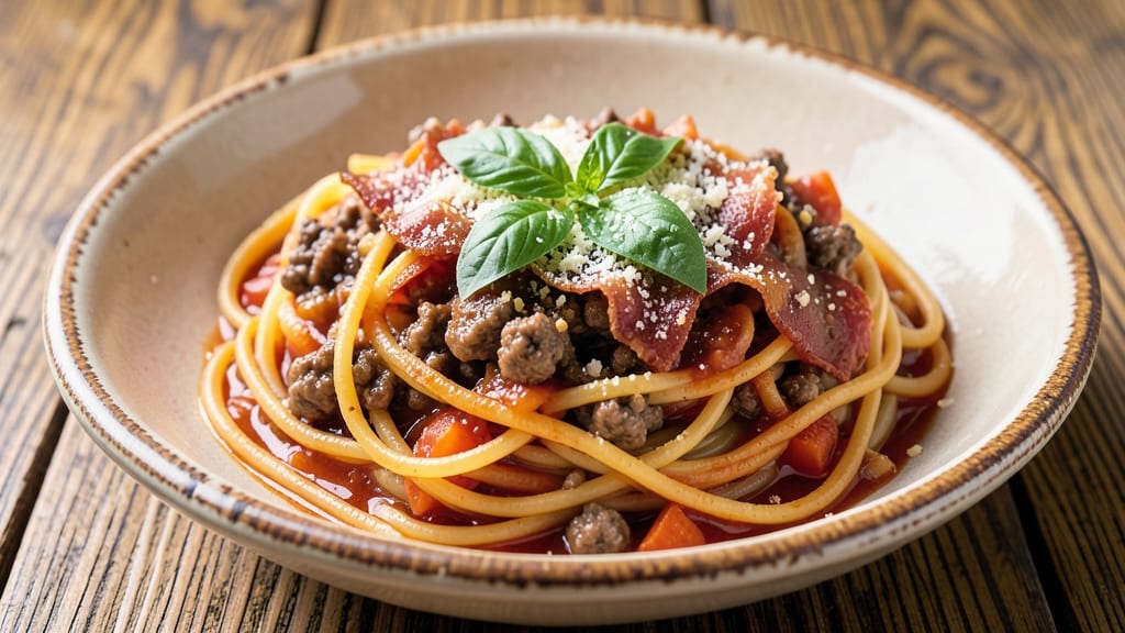 Authentic Italian Spaghetti Meat Sauce Recipe: Slow-Simmered Richness With Umami Depth