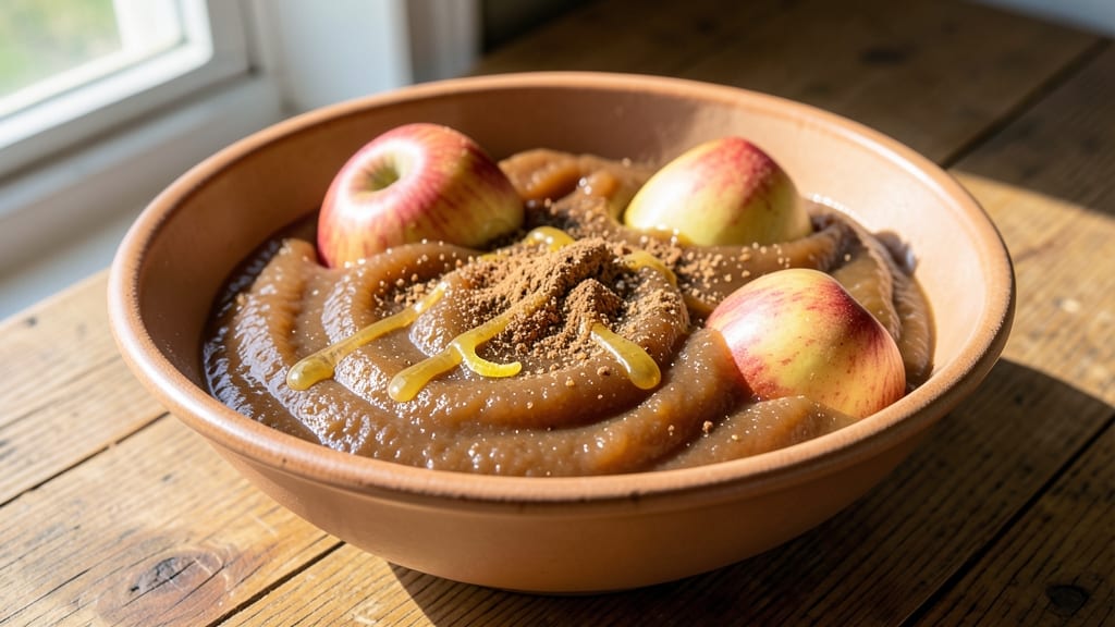 Applesauce Recipe With Honeycrisp Apples: Spiced Sweetness That Caramelizes Naturally