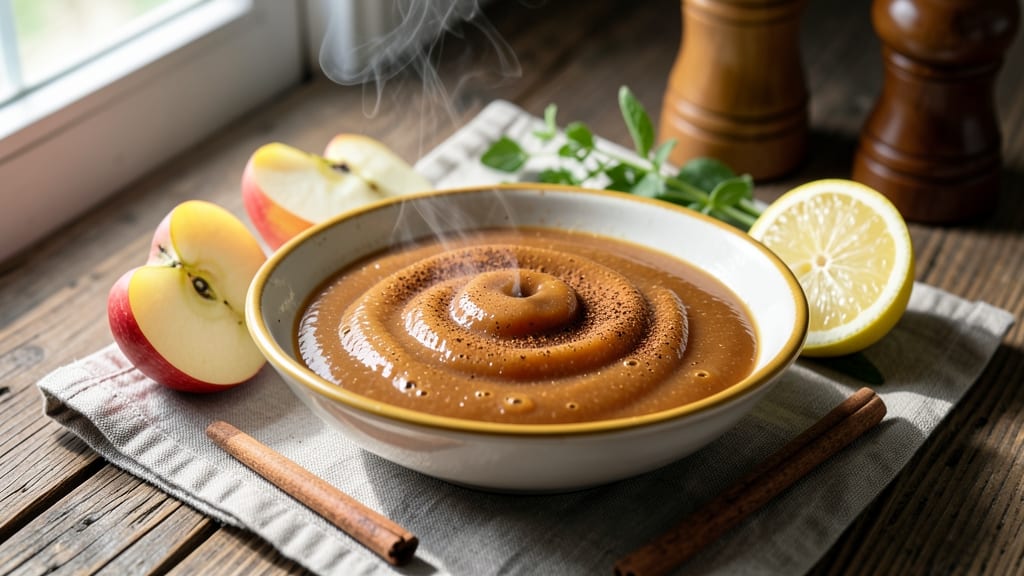 Apple Sauce Recipe From Fresh Apples: No-Sugar-Added Spice Blend for Versatile Use