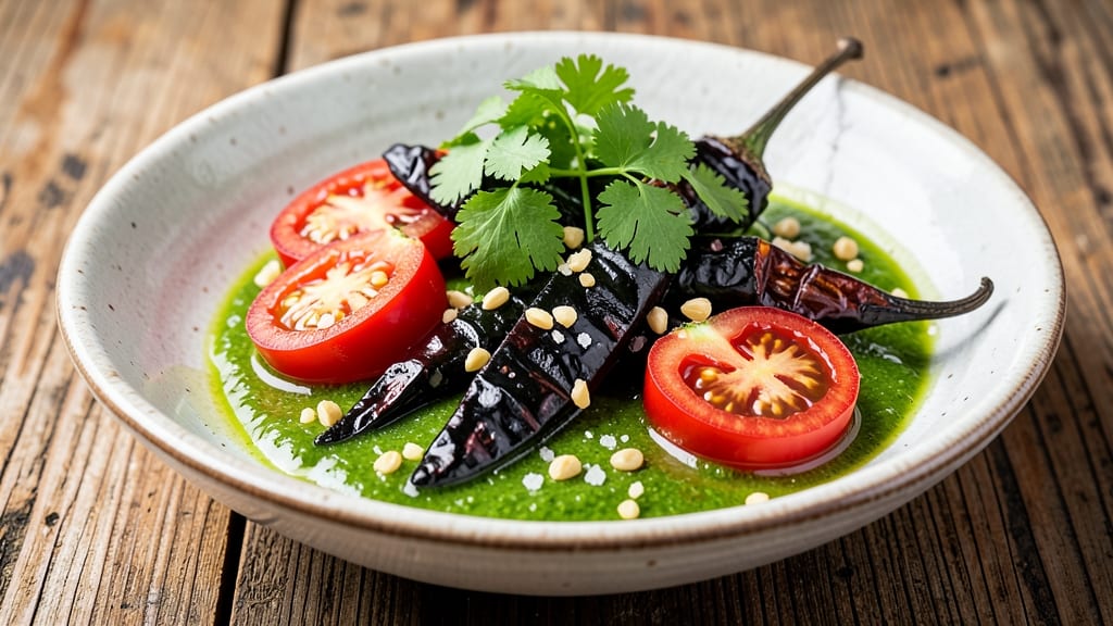 Arandas Green Sauce Recipe: Tangy Tomato and Herb Magic for Dipping