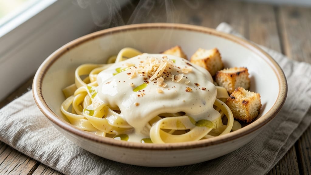 Alfredo Sauce Recipe With Romano Cheese: Ultra-Creamy Pasta Hug in 15 Minutes