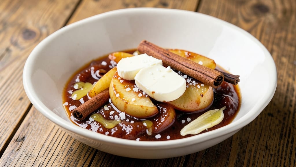 Apple Reduction Sauce Recipe: Concentrated Apple Flavor for Desserts and Dishes
