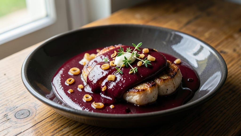 Banyuls Sauce Recipe: Deep Red Wine Reduction for Rich Dishes