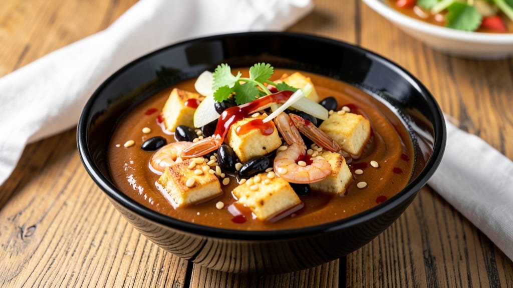 Amoy Mapo Tofu Sauce Recipe: Spicy Fermented Broth With Silky Bean Curd