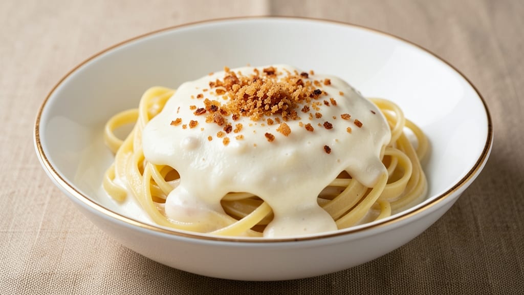 Alfredo Sauce Recipe With Parmigiano Reggiano: Ultra-Smooth Velvety Richness Without Clumps