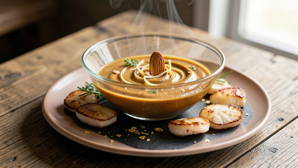 Amaretto Cream Sauce Recipe: Nutty Vanilla Richness for Desserts and Dips