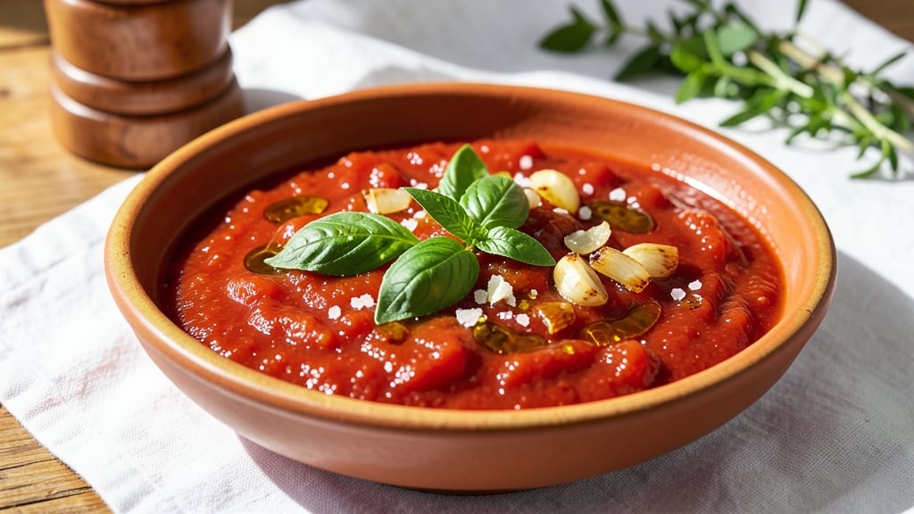 Mutti Tomato Sauce Recipe: Simmered San Marzano Sweetness