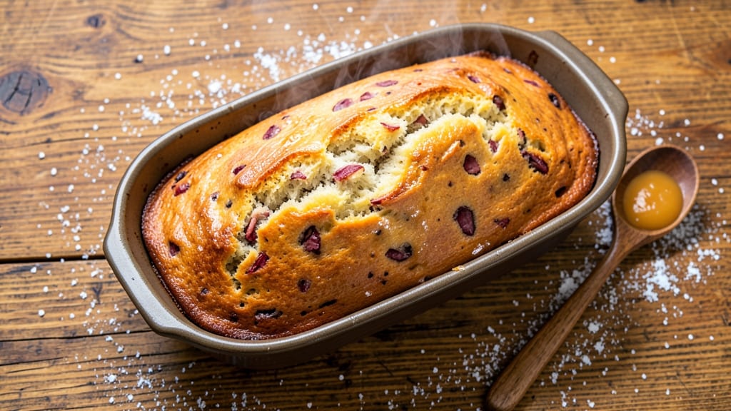 Applesauce Loaf Bread Recipe: Moist Crust and Sweet-Spiced Center