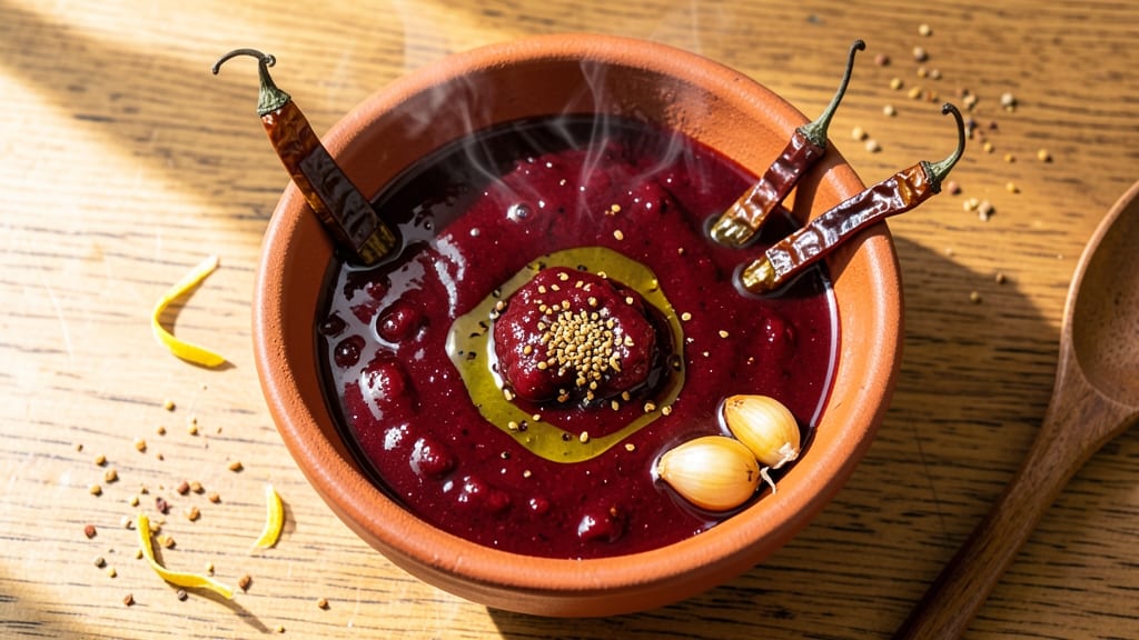 Authentic Red Chili Sauce Recipe: Smoky Spice Depth From Fresh Ingredients