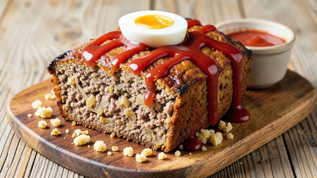 Apple Sauce Meatloaf Recipe: Glazed Top and Juicy Inside Every Time