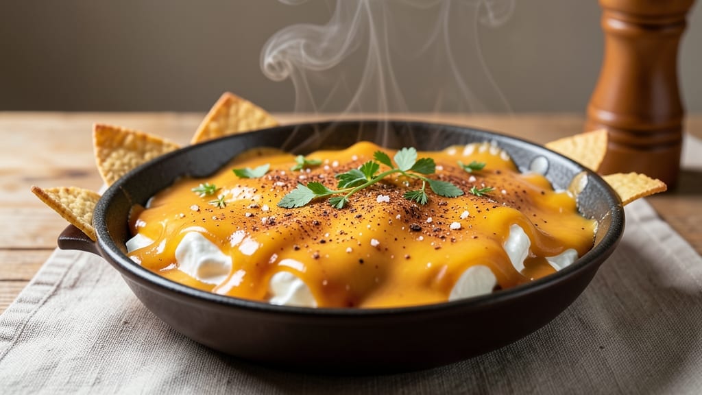 Ballpark Nacho Cheese Sauce Recipe: Velvety Melt That Sticks to Chips Perfectly