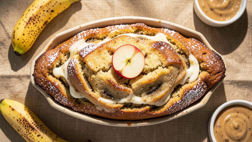 Banana Bread Recipe With Yogurt And Applesauce: Ultra Moist Loaf With No Added Fat