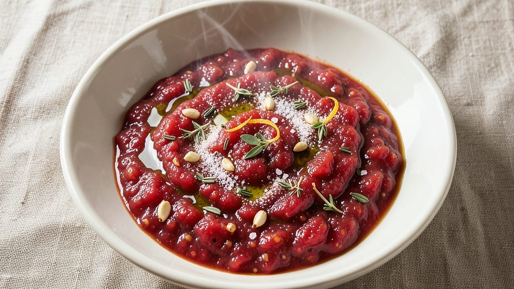 Boston-Style Pizza Sauce Recipe: Bold Tomato Base With Garlic and Oregano