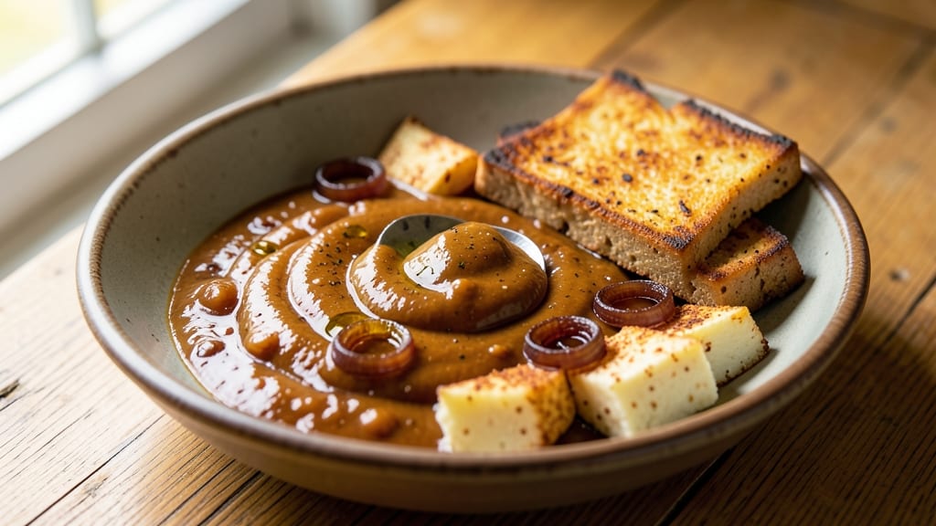 Vegan Coney Sauce Recipe: Smoky Mushroom and Tomato Depth Without Meat