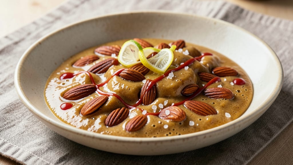Amandine Sauce Recipe: Buttery Dijon Butter with Caramelized Almonds