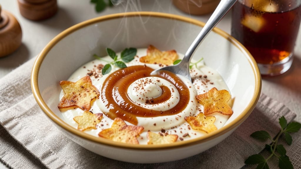 Apple Cider Cream Sauce Recipe: Spiced Caramelized Drizzle for Roasts and Mashed Potatoes