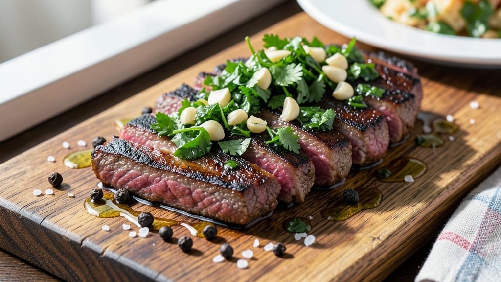Argentinian Steak With Chimichurri Sauce Recipe: Herb-Infused Brightness That Elevates Every Bite