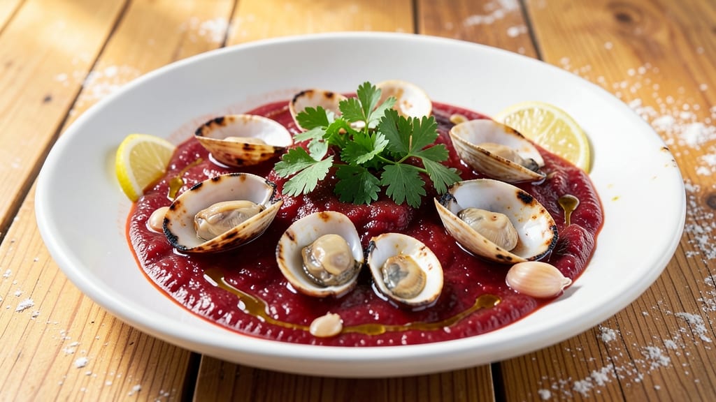 Authentic Italian Red Clam Sauce Recipe: Tomato-Garlic Simmer With Fresh Clams