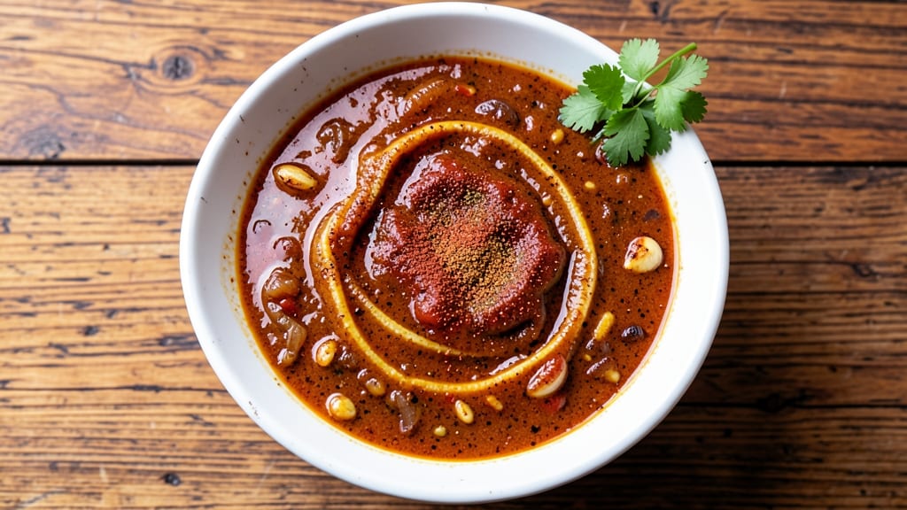 Authentic Chip Shop Curry Sauce Recipe: Smoky Tomato-Chile Base With Hidden Depth