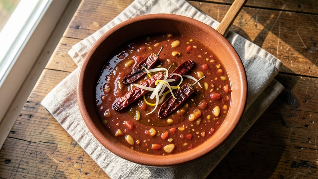 Authentic Chile Relleno Sauce Recipe: Smoky Tomato-Chipotle Cream With Tamale Spice Depth