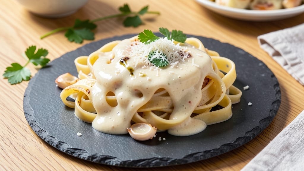 Alfredo Pasta Recipe With Premade Sauce: No-Cook Creamy Comfort in Minutes