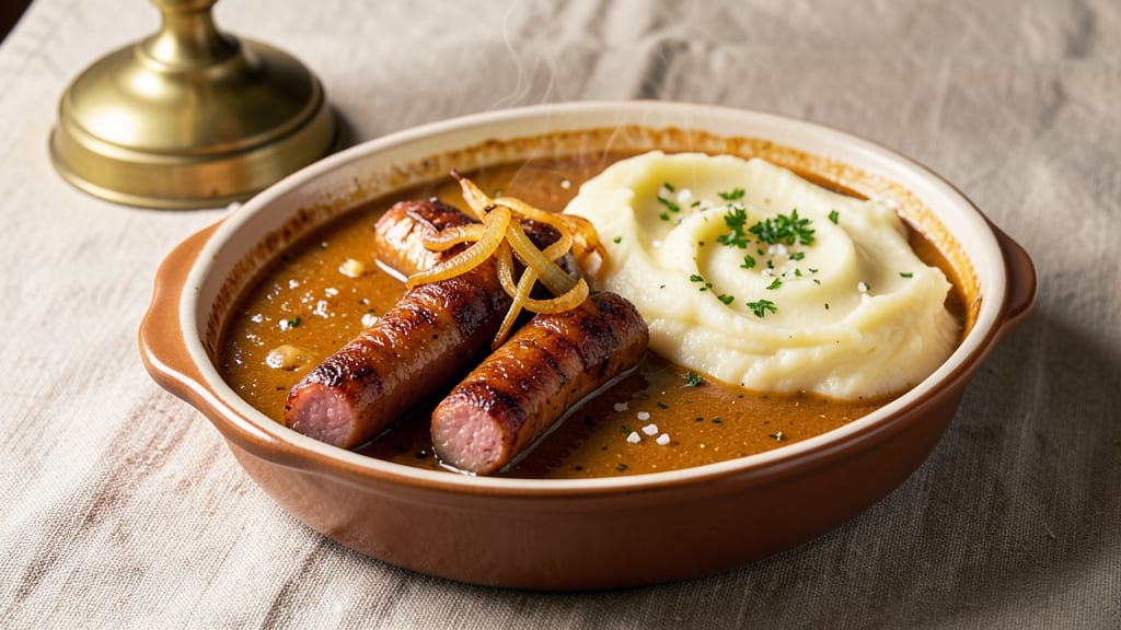 Bangers and Mash Sauce Recipe: Onion Gravy That Elevates Every Bite