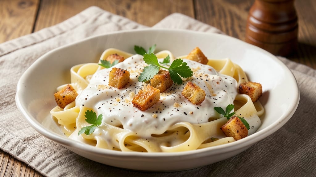 Alfredo Sauce Recipe Using Greek Yogurt: Lightened Creamy Richness Without the Guilt